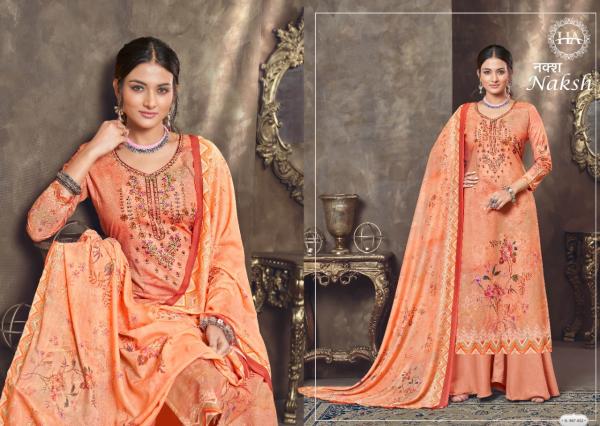 Harshit Naksh Exclusive Cotton Dress Material Collection